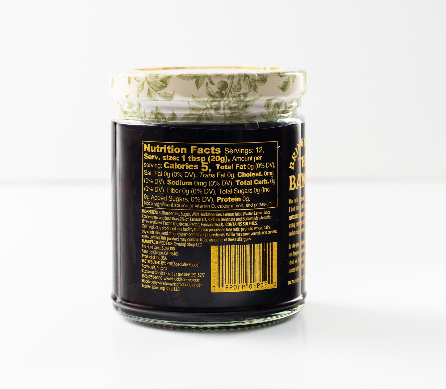 Huckleberry Jam