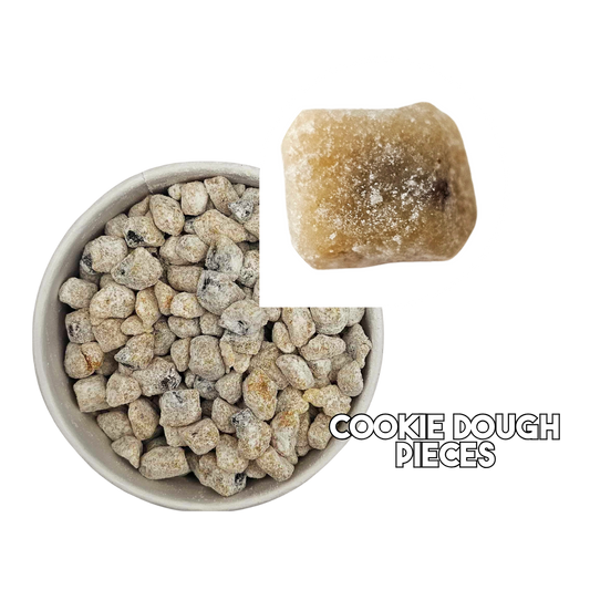 Homemade Chocolate Chip Cookie Dough Pieces