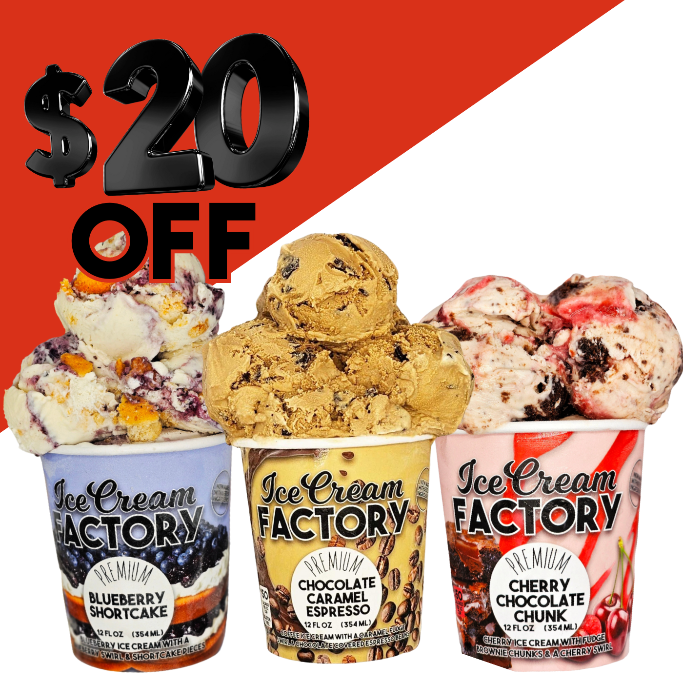 Farewell 4 Pack - $20 OFF