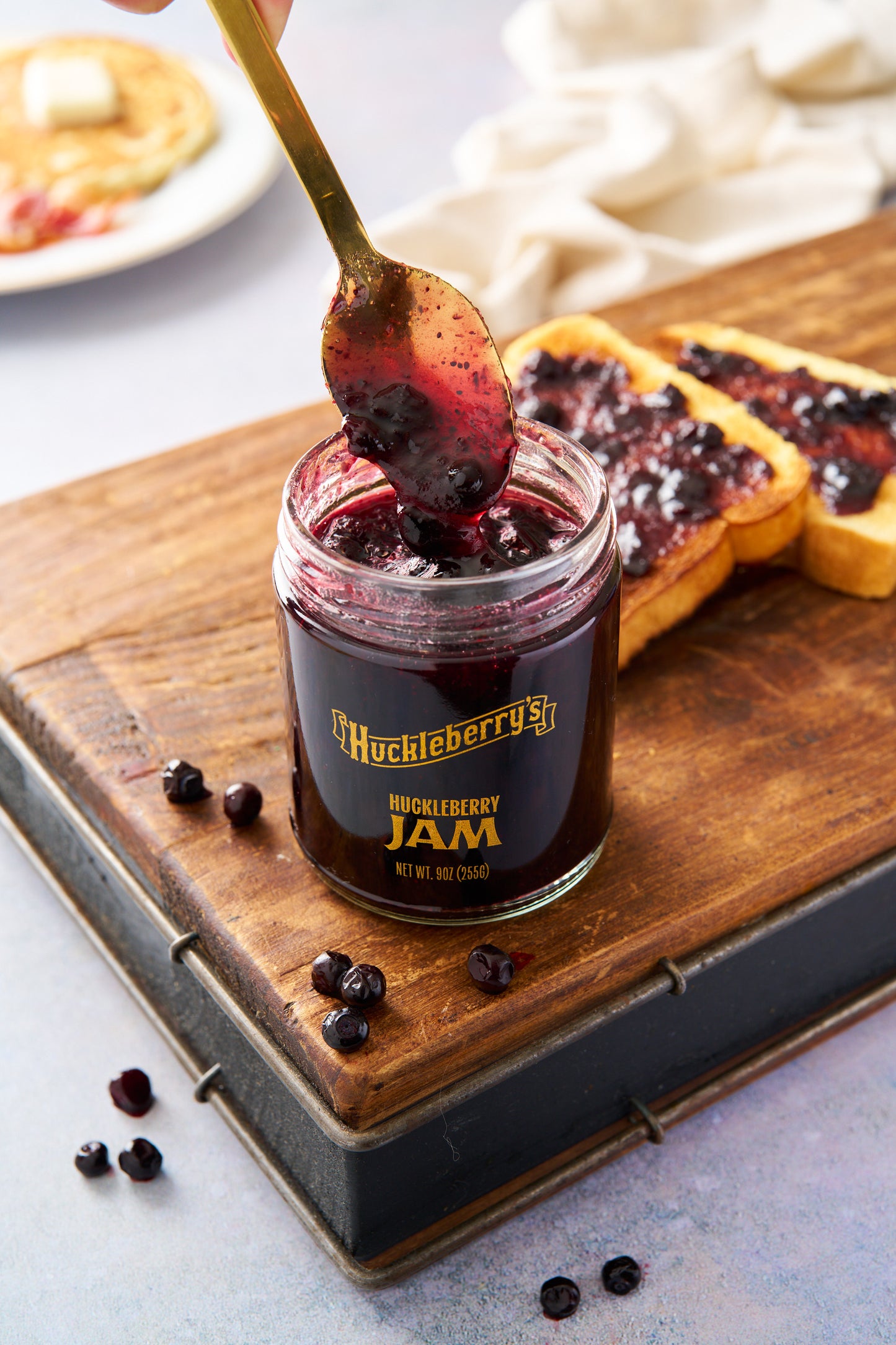 Huckleberry Jam