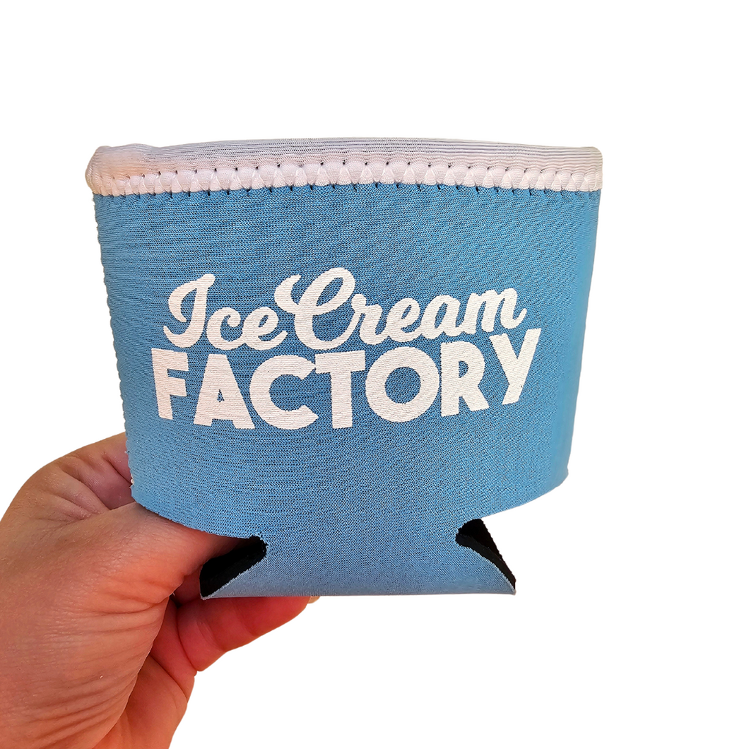 Ice Cream Factory Pint Coozie - Sky Blue
