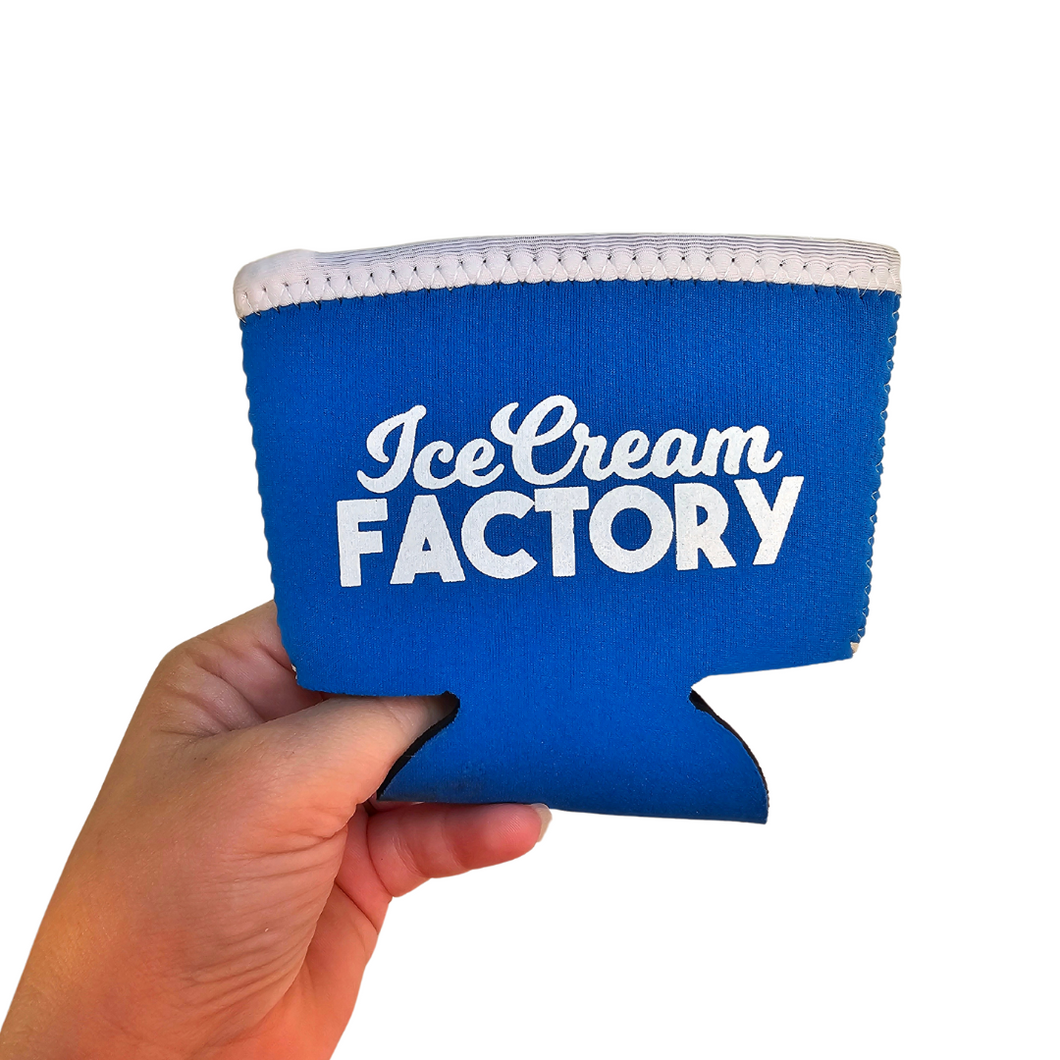 Ice Cream Factory Pint Coozie - Electric Blue