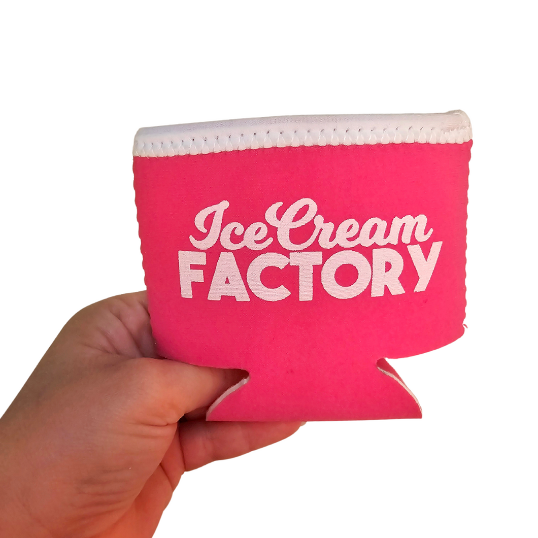 Ice Cream Factory Pint Coozie - Perfect Pink