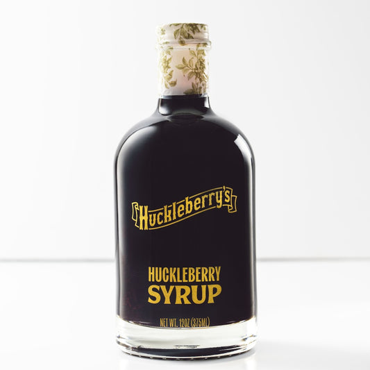 Huckleberry Syrup