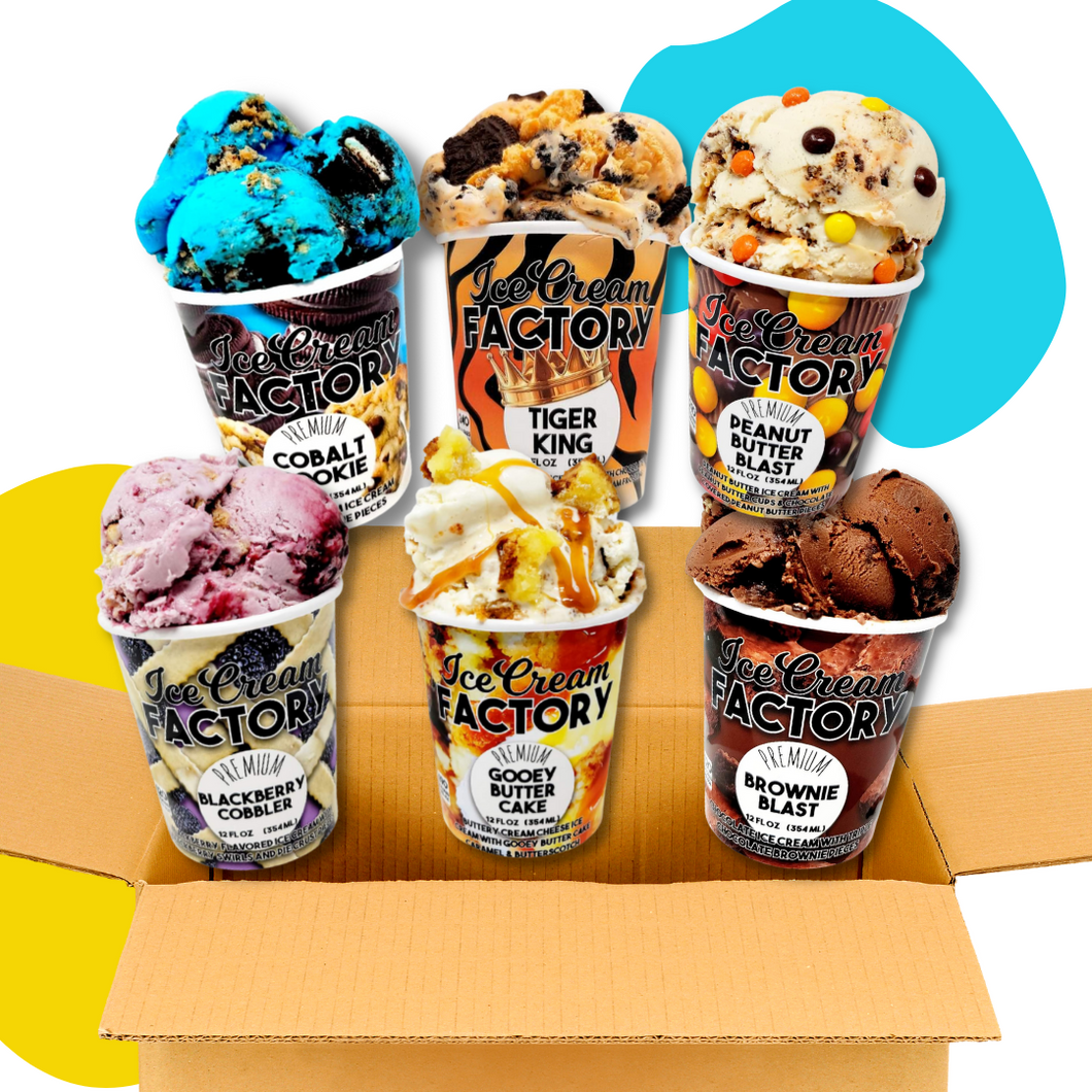 Favorites Pack of Ice Cream Factory