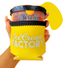 Load image into Gallery viewer, Ice Cream Factory Pint Coozie
